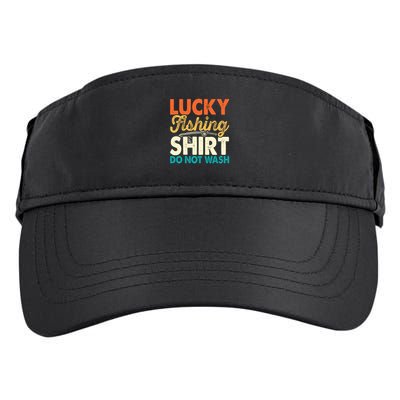 Lucky Fishing Shirt Do Not Wash Adult Drive Performance Visor