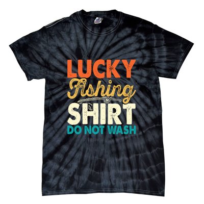 Lucky Fishing Shirt Do Not Wash Tie-Dye T-Shirt