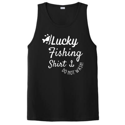 Lucky Fishing Shirt Do Not Wash PosiCharge Competitor Tank