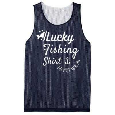 Lucky Fishing Shirt Do Not Wash Mesh Reversible Basketball Jersey Tank