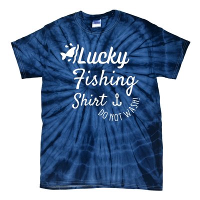 Lucky Fishing Shirt Do Not Wash Tie-Dye T-Shirt