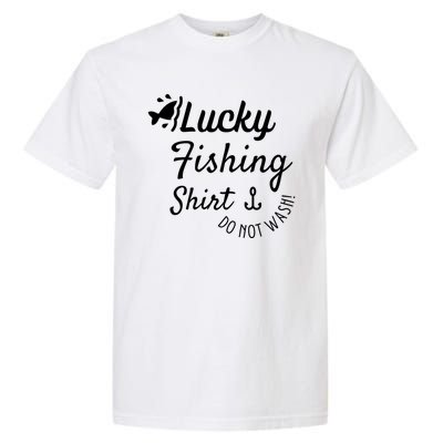 Lucky Fishing Shirt Do Not Wash Garment-Dyed Heavyweight T-Shirt