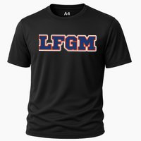 LFGM Fan Shirt Cooling Performance Crew T-Shirt