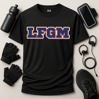 LFGM Fan Shirt Cooling Performance Crew T-Shirt