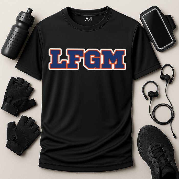 LFGM Fan Shirt Cooling Performance Crew T-Shirt