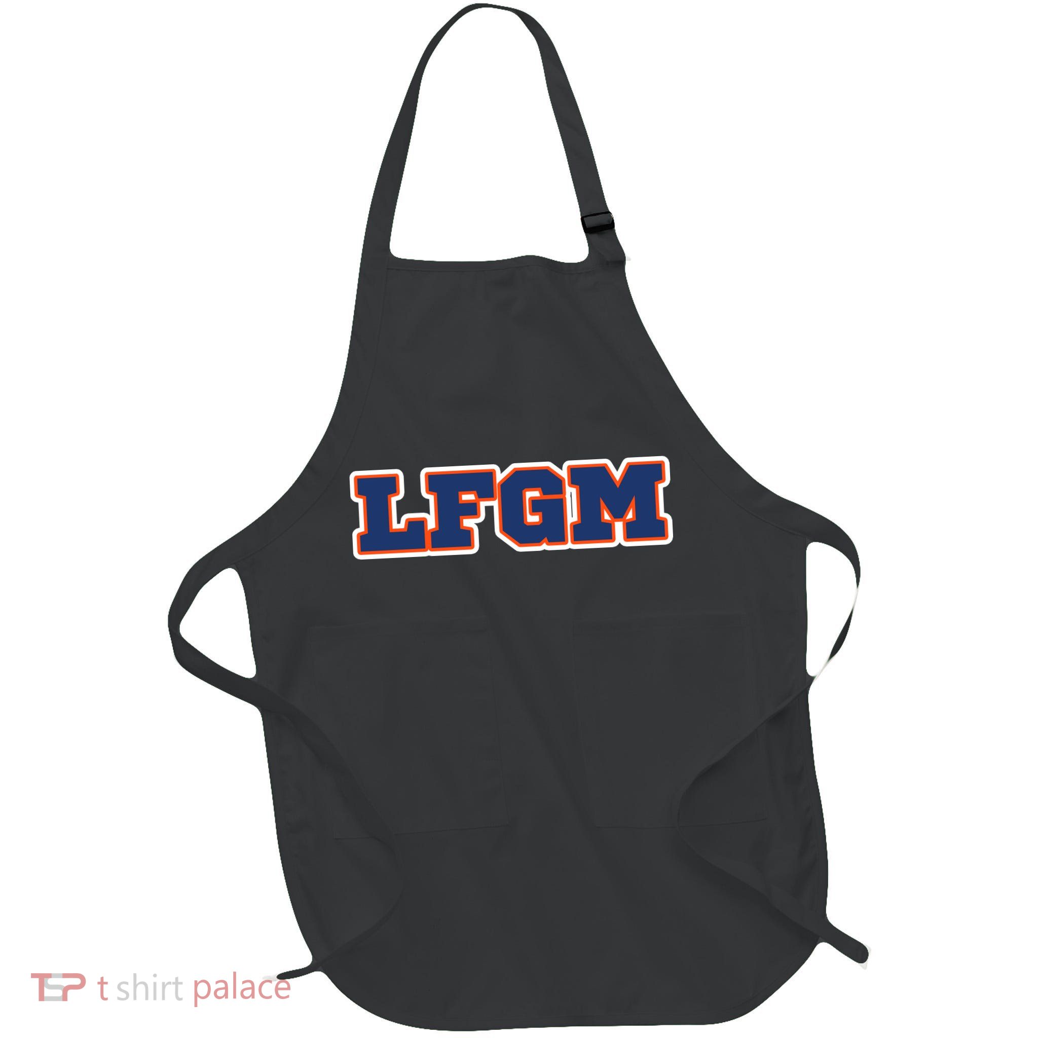 LFGM Fan Shirt Apron