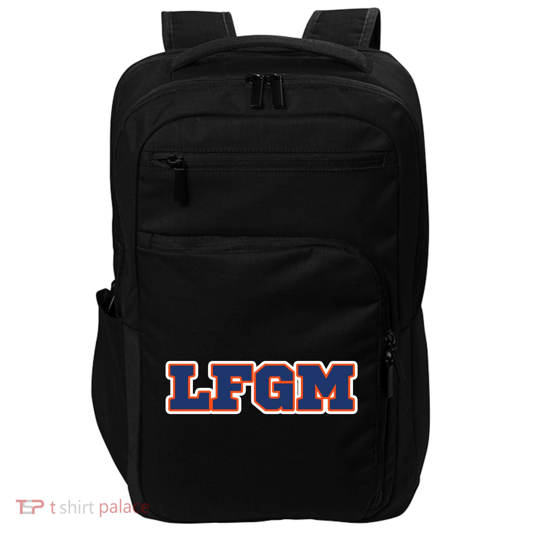 LFGM Fan Shirt Impact Tech Backpack