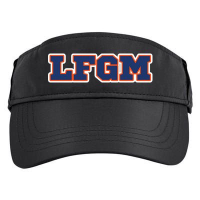 LFGM Fan Shirt Adult Drive Performance Visor