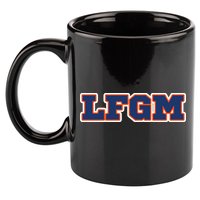 LFGM Fan Shirt 11oz C Handle Ceramic Mug