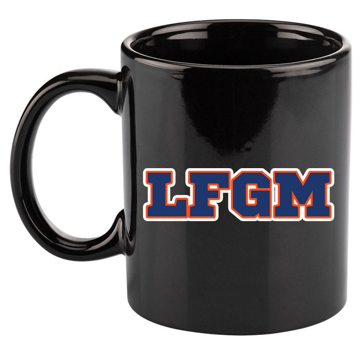 LFGM Fan Shirt 11oz C Handle Ceramic Mug