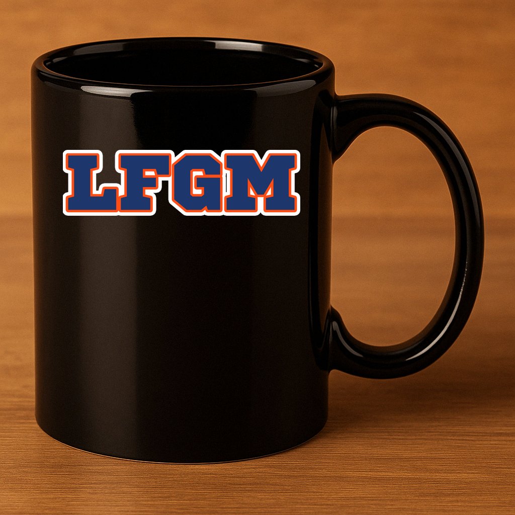 LFGM Fan Shirt 11oz C Handle Ceramic Mug