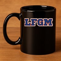 LFGM Fan Shirt 11oz C Handle Ceramic Mug