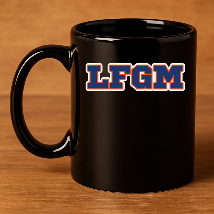 LFGM Fan Shirt 11oz C Handle Ceramic Mug