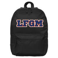LFGM Fan Shirt 16 in Basic Backpack