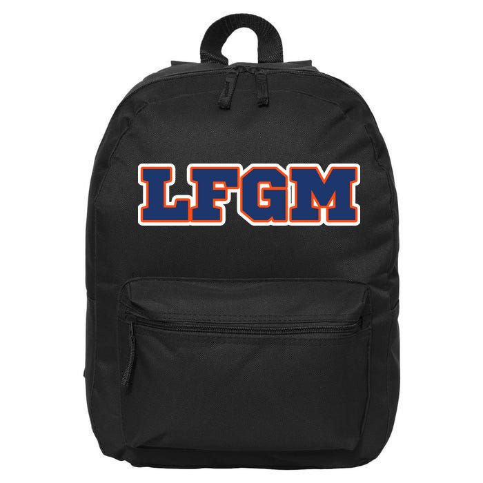 LFGM Fan Shirt 16 in Basic Backpack