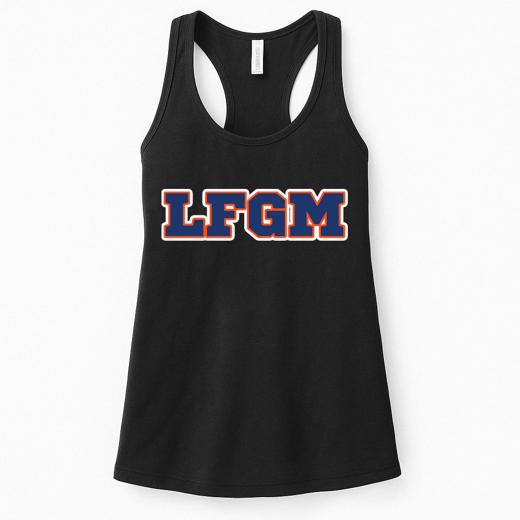LFGM Fan Shirt Womens Tank Top