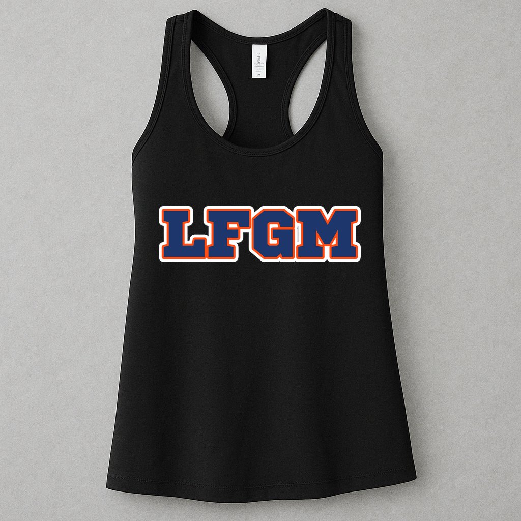 LFGM Fan Shirt Womens Tank Top