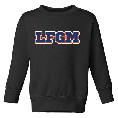 LFGM Fan Shirt Toddler Sweatshirt