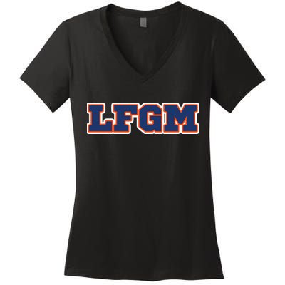 LFGM Fan Shirt Women's V-Neck T-Shirt