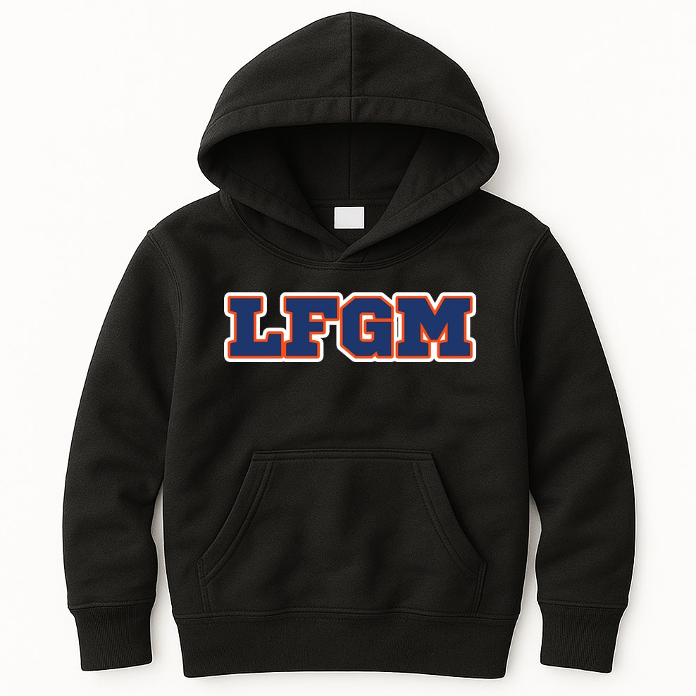 LFGM Fan Shirt Kids Hoodie