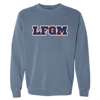 LFGM Fan Shirt Garment-Dyed Sweatshirt