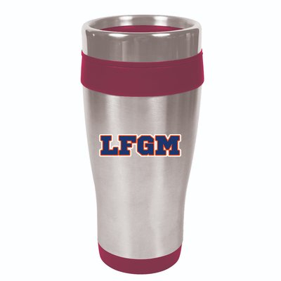 LFGM Fan Shirt 16oz Travel Tumbler