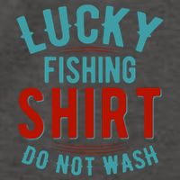 Lucky Fishing Shirt Do Not Wash Funny Fish Vector Backpack