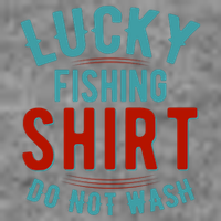 Lucky Fishing Shirt Do Not Wash Funny Fish Baby Bodysuit