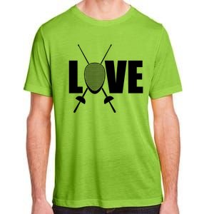 Love Fencing Sport Adult ChromaSoft Performance T-Shirt