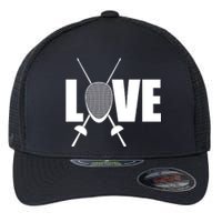 Love Fencing Sport Flexfit Unipanel Trucker Cap