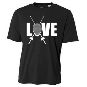 Love Fencing Sport Cooling Performance Crew T-Shirt