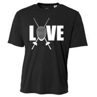 Love Fencing Sport Cooling Performance Crew T-Shirt