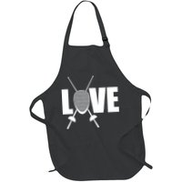 Love Fencing Sport Apron