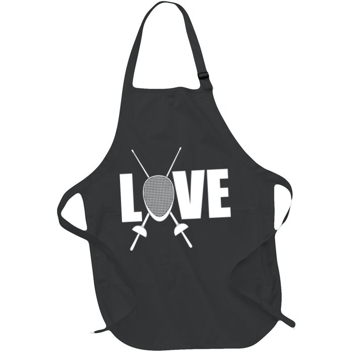 Love Fencing Sport Apron