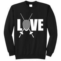 Love Fencing Sport Sweatshirt