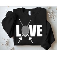 Love Fencing Sport Sweatshirt