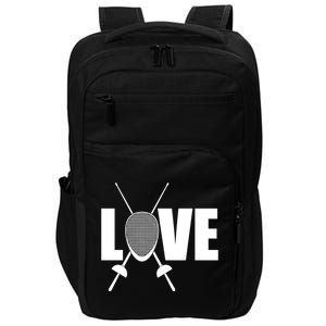 Love Fencing Sport Impact Tech Backpack