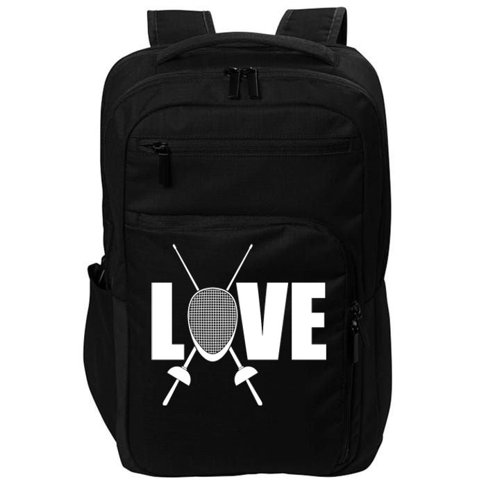 Love Fencing Sport Impact Tech Backpack