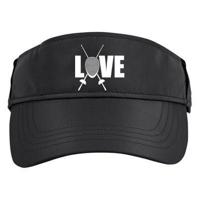 Love Fencing Sport Adult Drive Performance Visor