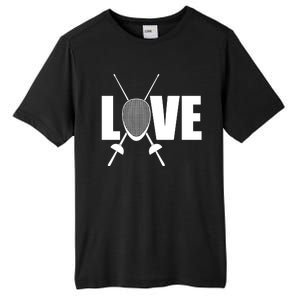 Love Fencing Sport Tall Fusion ChromaSoft Performance T-Shirt