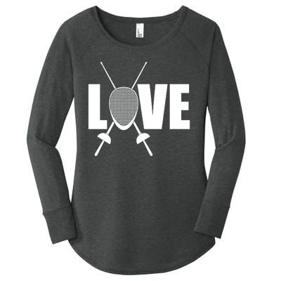 Love Fencing Sport Women's Perfect Tri Tunic Long Sleeve Shirt