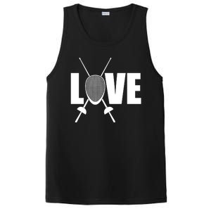 Love Fencing Sport PosiCharge Competitor Tank