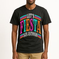 Lets Fiesta San Antonio Texas Cinco De Mayo Fiesta Squad Tall T-Shirt