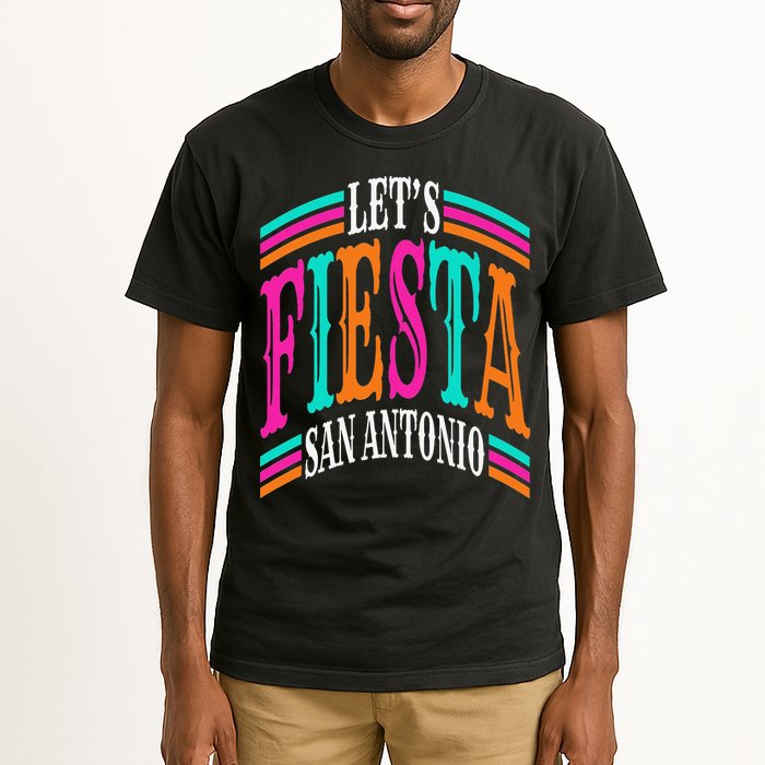Lets Fiesta San Antonio Texas Cinco De Mayo Fiesta Squad Tall T-Shirt