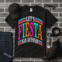 Lets Fiesta San Antonio Texas Cinco De Mayo Fiesta Squad Tall T-Shirt