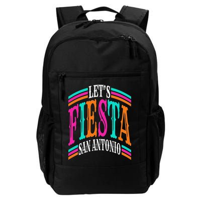 Lets Fiesta San Antonio Texas Cinco De Mayo Fiesta Squad Backpack