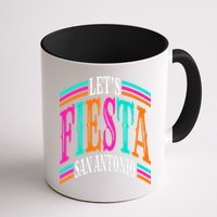 Lets Fiesta San Antonio Texas Cinco De Mayo Fiesta Squad Mug