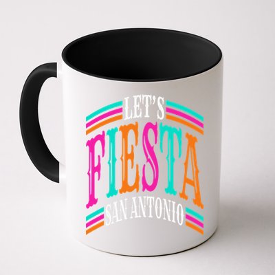 Lets Fiesta San Antonio Texas Cinco De Mayo Fiesta Squad Mug