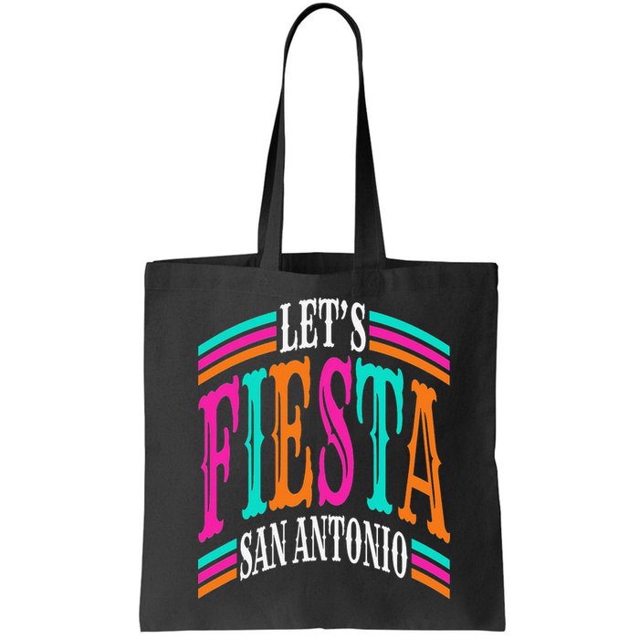 Lets Fiesta San Antonio Texas Cinco De Mayo Fiesta Squad Bag