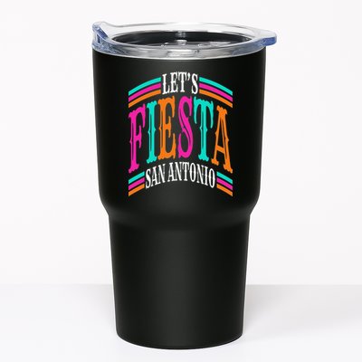 Lets Fiesta San Antonio Texas Cinco De Mayo Fiesta Squad Tumbler